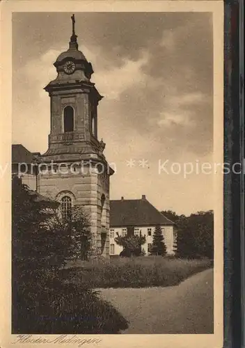 Medingen Bad Bevensen Kloster Kat. Bad Bevensen