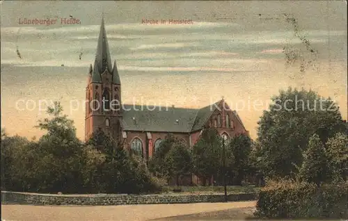 Hanstedt Nordheide Kirche Kat. Hanstedt