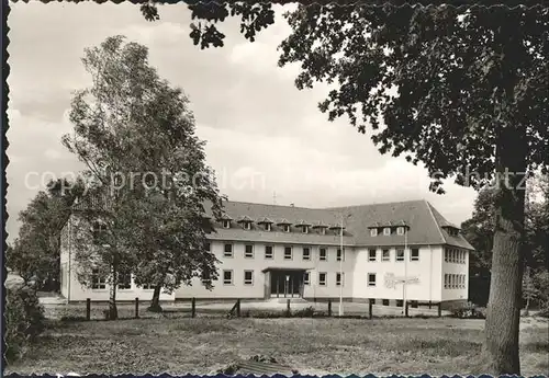 Suderburg Staatliche Ingenieurschule Kat. Suderburg