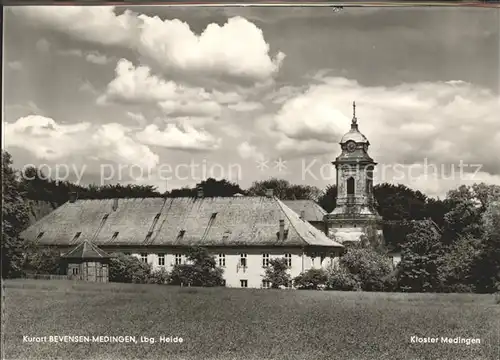 Medingen Bad Bevensen Kloster Kat. Bad Bevensen