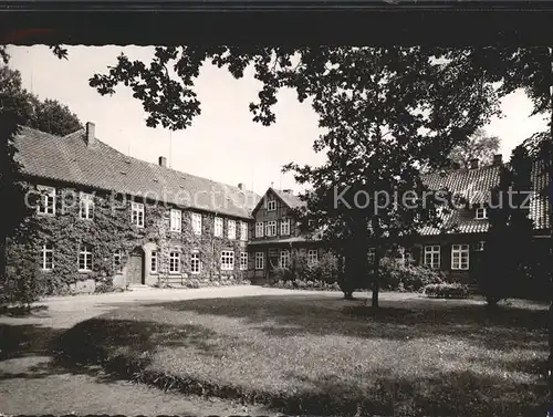 Hermannsburg Altes Missionshaus Kat. Hermannsburg