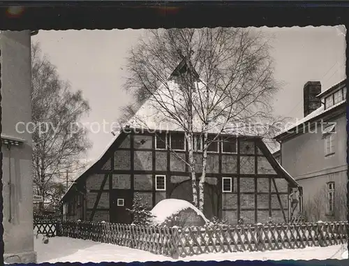 Bergen Celle Roemstedthaus Kat. Bergen