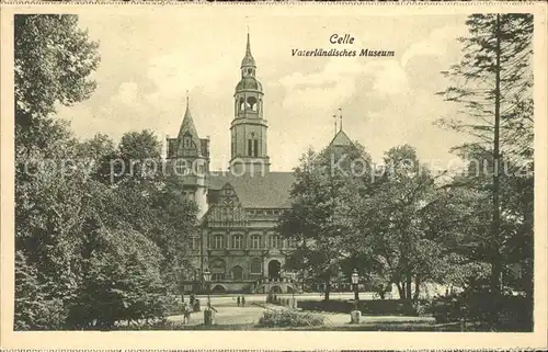 Celle Niedersachsen Vaterlaendisches Museum Kirche Kat. Celle