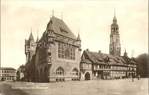 Celle Niedersachsen Vaterlaendisches Museum Kat. Celle