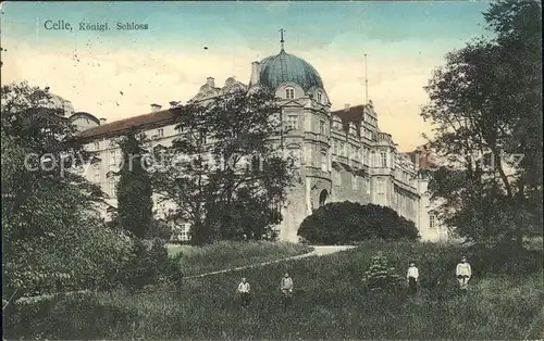 Celle Niedersachsen Kgl Schloss Kat. Celle