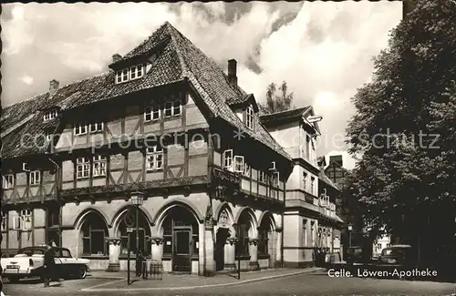 Celle Niedersachsen Loewen Apotheke Kat. Celle