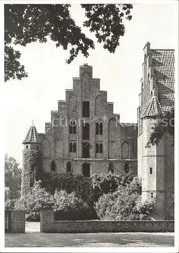 Wienhausen Kloster Wienhausen Treppengiebel Kat. Wienhausen