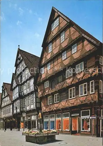 Celle Niedersachsen Poststrasse Hoppenerhaus Kat. Celle