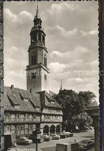 Celle Niedersachsen Stadtkirche Kat. Celle