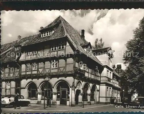 Celle Niedersachsen Loewen Apotheke Kat. Celle