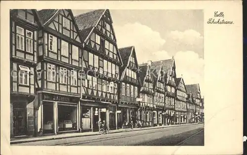 Celle Niedersachsen Schuhstrasse Kat. Celle