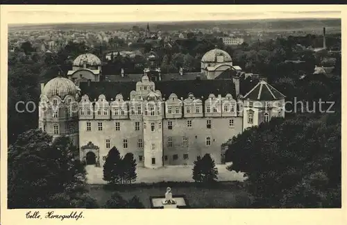 Celle Niedersachsen Herzogschloss Kat. Celle