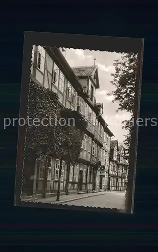 Celle Niedersachsen Kantorei hinter der Stadtkirche Kat. Celle