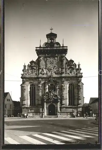 Bueckeburg Kirche Kat. Bueckeburg