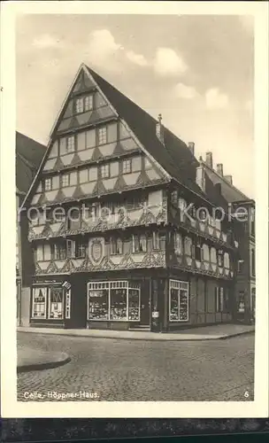 Celle Niedersachsen Hoeppener Haus Kat. Celle