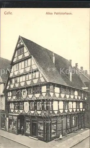 Celle Niedersachsen Altes Patrizierhaus Kat. Celle