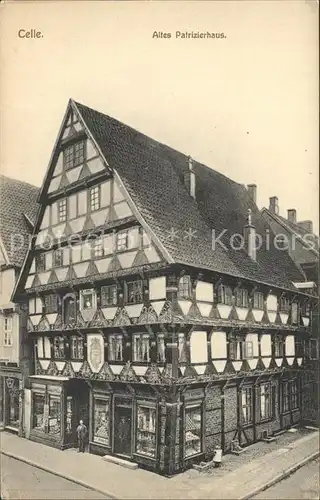 Celle Niedersachsen Altes Patrizierhaus Kat. Celle