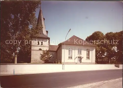 Winsen Aller Kirche Kat. Winsen (Aller)