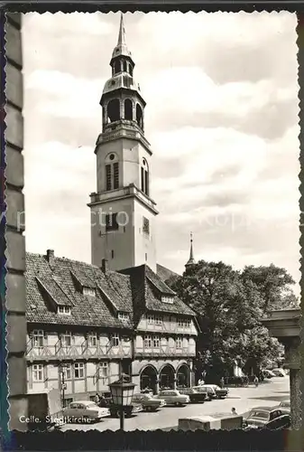 Celle Niedersachsen Stadtkirche Kat. Celle