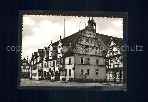 Celle Niedersachsen Rathaus Kat. Celle