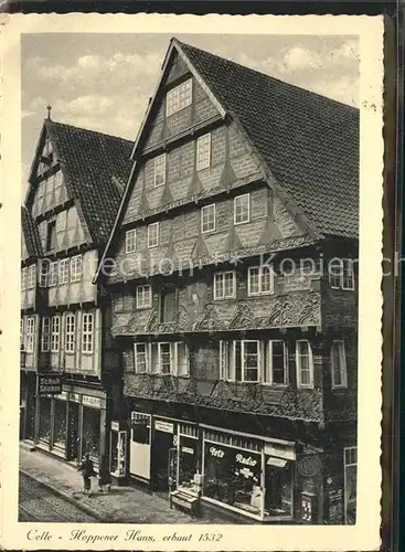 Celle Niedersachsen Hoeppener Haus Kat. Celle