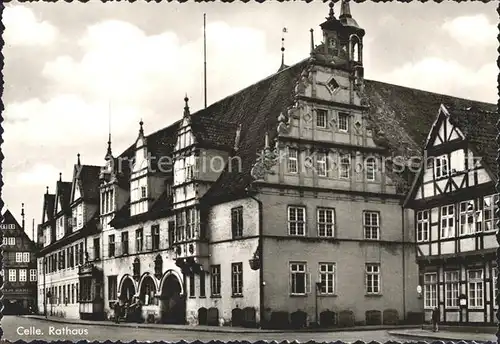 Celle Niedersachsen Rathaus Kat. Celle