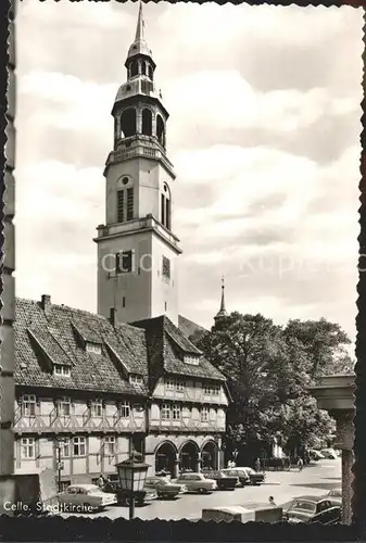 Celle Niedersachsen Stadtkirche Kat. Celle