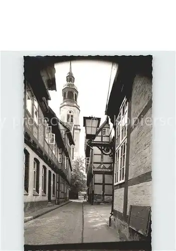 Celle Niedersachsen Stadtkirche Kat. Celle