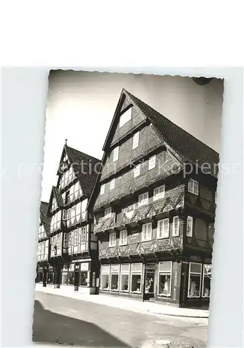 Celle Niedersachsen Hoeppner Haus Kat. Celle