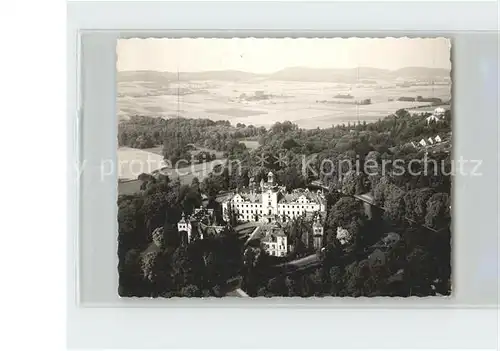 Bueckeburg Schloss Fliegeraufnahme Kat. Bueckeburg