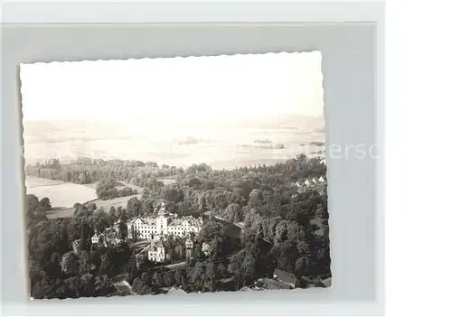 Bueckeburg Fliegeraufnahme Schloss Kat. Bueckeburg