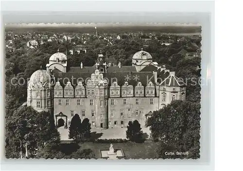Celle Niedersachsen Schloss Kat. Celle