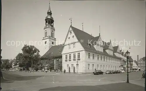 Celle Niedersachsen Teilansicht Kirche Kat. Celle