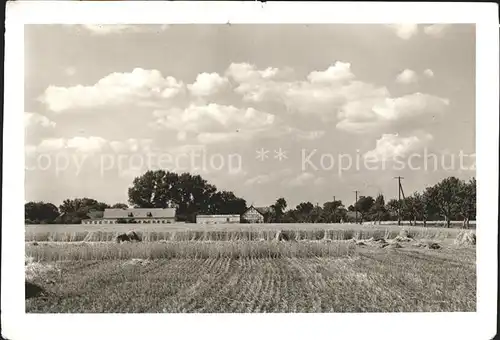 Grabow Luechow Dannenberg Ortsblick Kat. Luechow (Wendland)