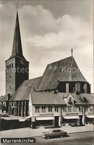 Uelzen Lueneburger Heide Marienkirche Kat. Uelzen