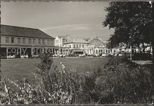 Norderney Nordseebad Kurpark Kat. Norderney