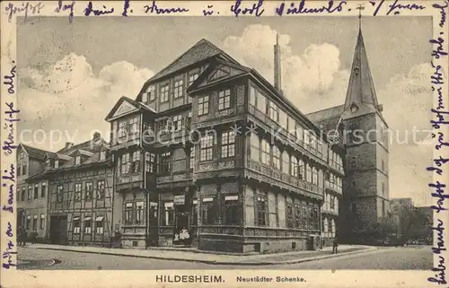 Hildesheim Neustaedter Schaenke Kat. Hildesheim