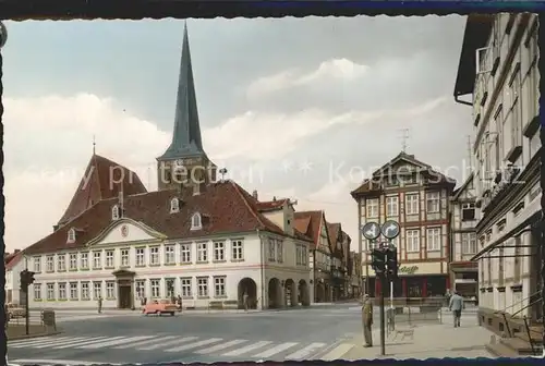 Uelzen Lueneburger Heide Apotheke Kirche Kat. Uelzen