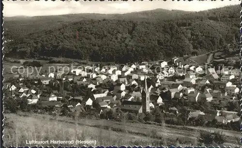 Hartenrod Odenwald Totalansicht Kat. Wald Michelbach