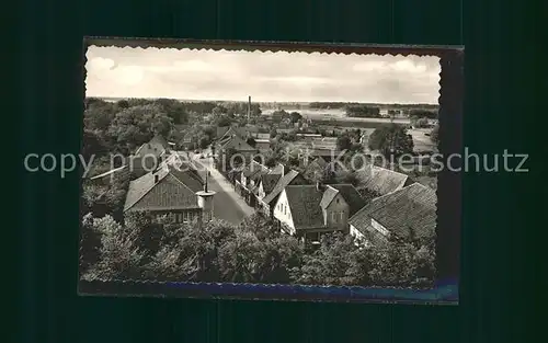 Bergen Celle Ortsblick Kat. Bergen