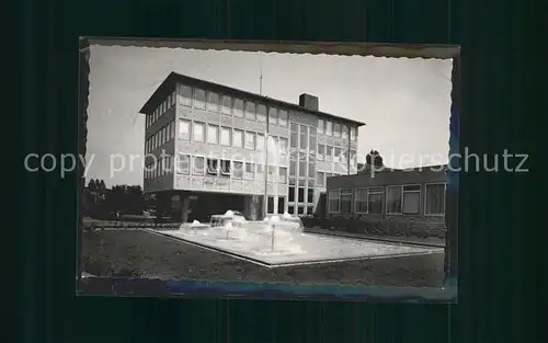 Uelzen Lueneburger Heide Rathaus Kat. Uelzen