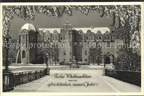 Celle Niedersachsen Schloss Weihnachtskarte Neujahrskarte Kat. Celle