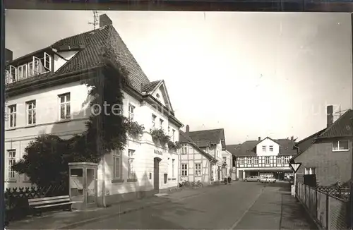 Winsen Aller Ortspartie beim Rathaus Kat. Winsen (Aller)