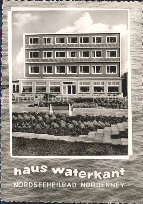 Norderney Nordseebad Haus Waterkant Kat Norderney Nr Dk59940