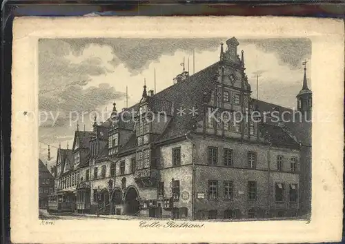 Celle Niedersachsen Rathaus Kat. Celle