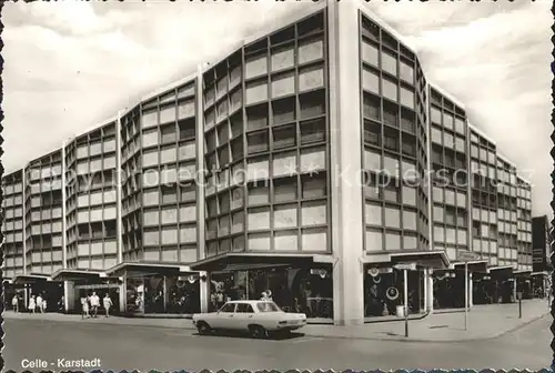 Celle Niedersachsen Karstadt Kaufhaus Kat. Celle