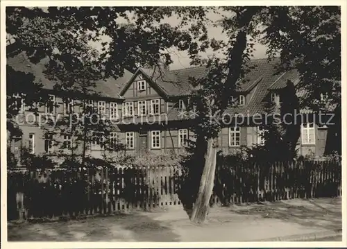 Hermannsburg Altes Missionshaus Kat. Hermannsburg