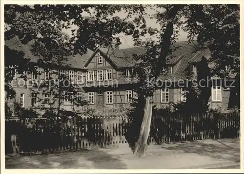 Hermannsburg Altes Missionshaus Kat. Hermannsburg