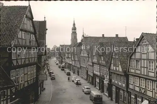 Celle Niedersachsen Zoellnerstrasse Fachwerkhaeuser Kat. Celle