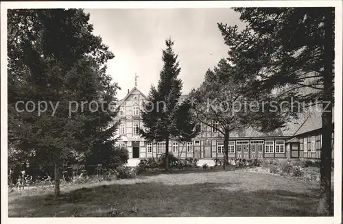 Hermannsburg Voelkers Hotel Kat. Hermannsburg